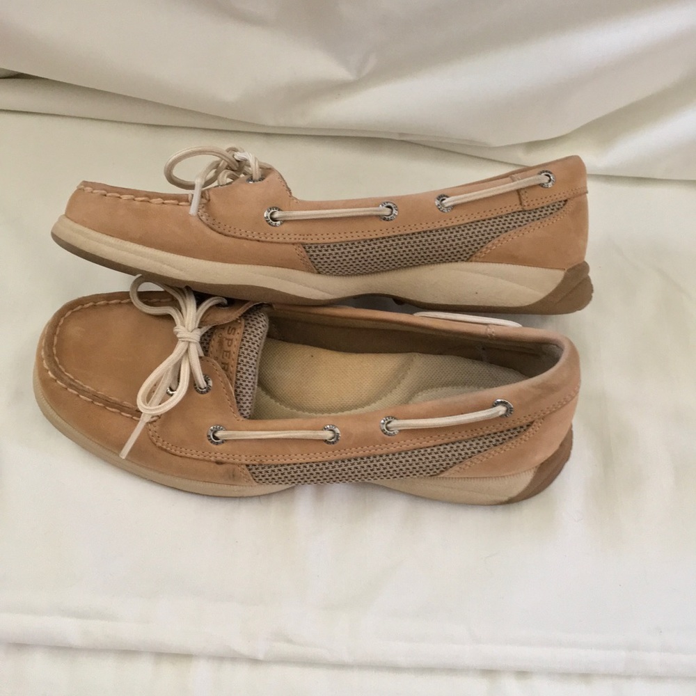 Womens Sherry Topsiders size 7.5 Like New